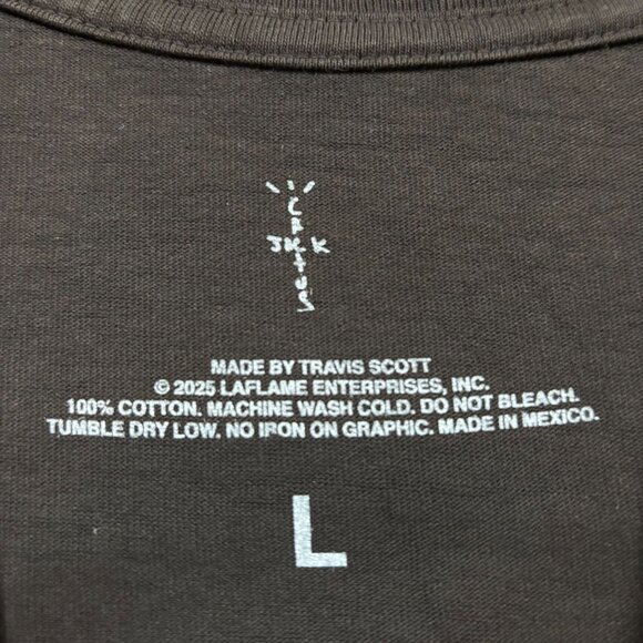 Travis Scott Jackboys 2 Album B1 Pack Cactus Jack Rap Tee L - Picture 4 of 5